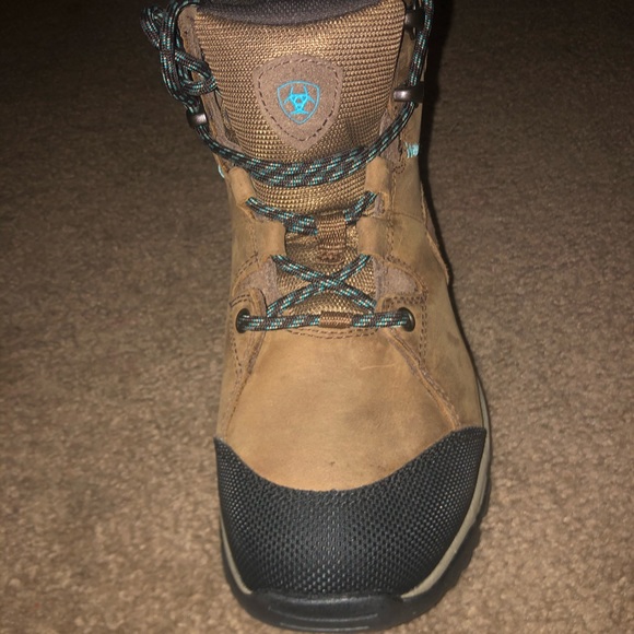 Women’s Ariat waterproof work boots - Picture 5 of 5